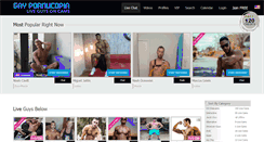 Desktop Screenshot of gaypornucopia.com